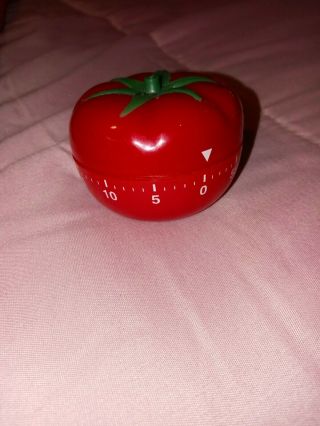 Vintage Tomato Timer