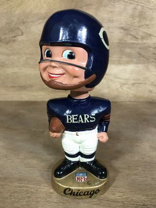 1967 Vintage Chicago Bears Bobblehead - - Please Look At All Pictures