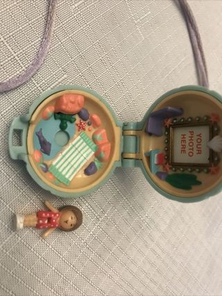 Vintage Polly Pocket Little Lulu In Her Seaside Locket Bluebird Toys Vtg 1991