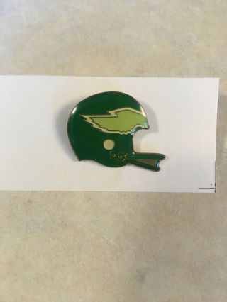 Vintage Nfl Philadelphia Eagles Team Logo Helmet Enamel Pin