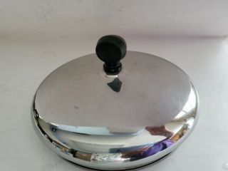 Vintage Farberware Cookware Stainless Steel Replacement Pot Pan Lid 6.  5 "