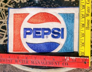 Vintage Pepsi Uniform Patch