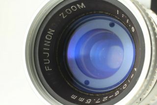 [N.  Mint] Fujica Single 8 P300 Film Camera 8mm vintage Movie camera Japan 409 2