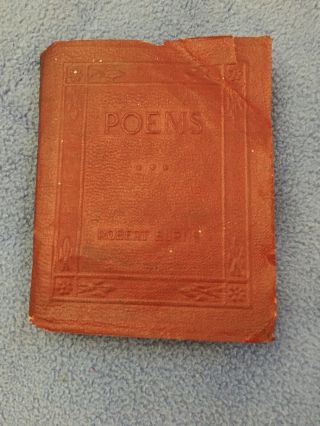 Vintage - Little Luxary Library - The Poems And Songs Of Robert Burns