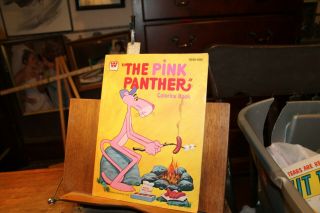 Vintage 1976 The Pink Panther Coloring Book