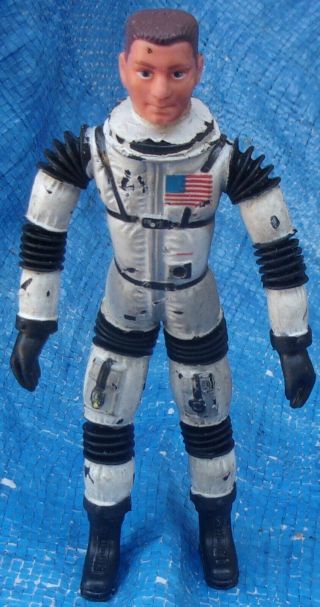 Mattel Man In Space Major Matt Mason Action Figure Vintage Collectible 1966 Vtg