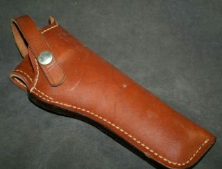 Vintage S&w Smith & Wesson Rh 22 Holster Fits K Frame Revolvers With 6 " Barrels