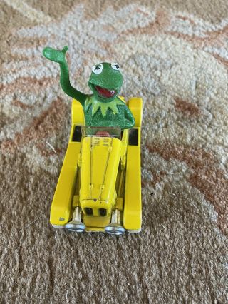 Vintage 1979 Corgi Kermit The Frog Henson Associates Car