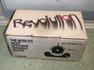 Revolution - Gravity - Defying Levitation Demonstrator Vintage Carlisle 3