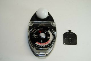 Vintage Sekonic Studio Deluxe Light Meter Model L - 28 C2