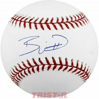 Bobby Witt Jr.  Signed Autographed Ml Baseball Tristar