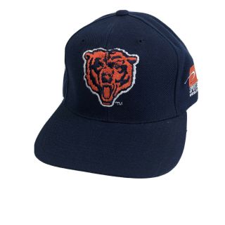 Vintage Chicago Bears Sports Specialties Pro Line Snapback Hat Cap Nfl Blue Wool