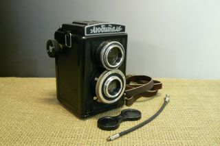 Vintage 1950.  Lubitel - 1.  Ussr /russian Medium Format Camera.  (378)