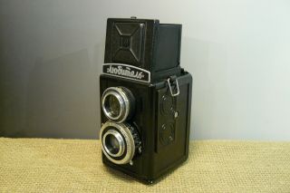 Vintage 1950.  LUBITEL - 1.  USSR /Russian Medium Format camera.  (378) 2