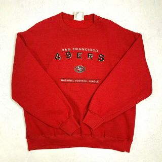 Vintage 49ers Sweater Men 
