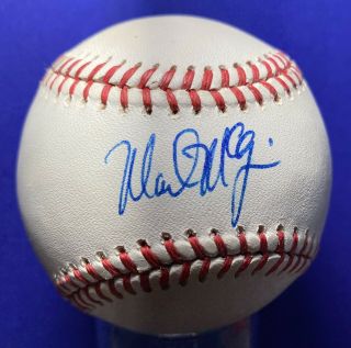 Mark Mcgwire Signed Oal Baseball Auto Autograph Jsa Cert