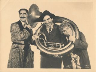 Photo Marx Brothers A Day At The Race,  1937 Vintage D 