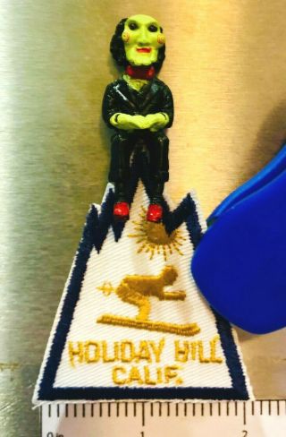 Mountain High / Holiday Hill Vtg Ski Patch Wrightwood,  Ca 5