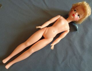 Vintage 1960s Ideal Tammy Doll Bs 12 3 11.  5 " Blonde Hair