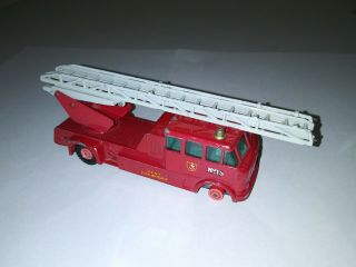 Vintage Matchbox 15 King Size Merryweather Fire Engine Wow