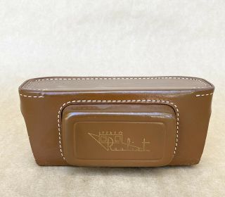 Stereo Realist Brown Leather Case For 3.  5 Or 2.  8 Stereo Camera,  Vintage,