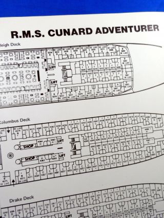 Rms Cunard Adventurer 1970 