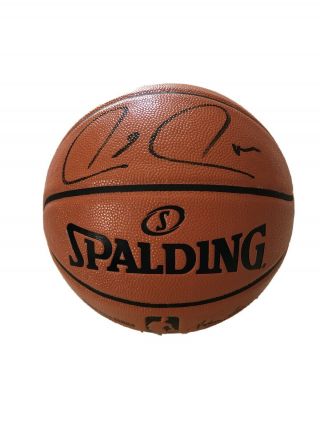 Paul Pierce Boston Celtics Autographed Spalding Indoor/outdoor Basketball