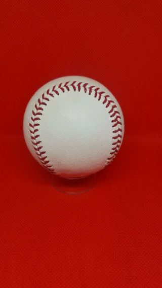 Koji Uehara Autographed 2013 World Series Logo Baseball Boston Red Sox JSA 3
