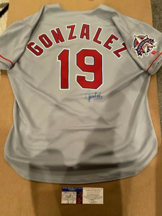 Juan Gonzalez Signed Texas Rangers All - Star Game 1995 Jersey