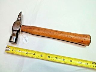 Blacksmith Vintage Cross Peen Hammer,  1 Lb.  4 Oz.  Total Weight,  11 " Long