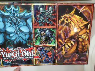 Vintage Yu - gi - oh Shonen Jump Trading Card Game Mat/board 1996 Konami Yu - Gi - Oh 3