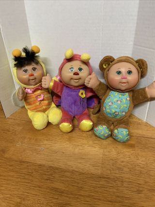 Vintage Cabbage Patch Kids Dolls In Costumes
