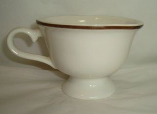 Vintage BAILEY ' S Irish Cream WINKING YUM Coffee cup - Male Cup with Blue Necktie 2
