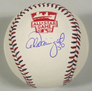 Adam Wainwright Signed Official 2014 Mlb All Star Game Baseball Target 8000075