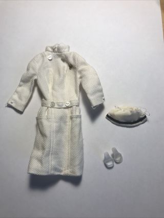 Vintage Barbie Doll Outfit Registered Nurse 991
