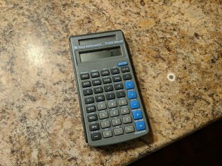 Vtg 1993 Texas Instruments Ti - 30x Solar Scientific Calculator W/ Cover