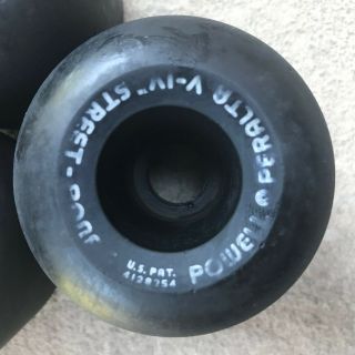 3 Vintage Skateboard Powell Peralta Street Bones V - IV Skateboard Wheels cubic 2