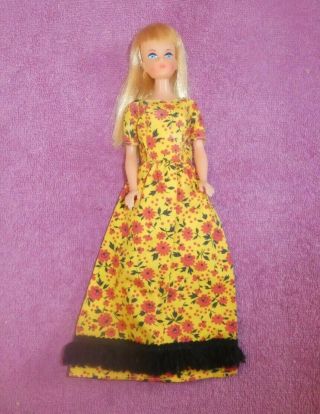 Vintage Barbie Doll - Vintage Blonde Barbie Clone Doll