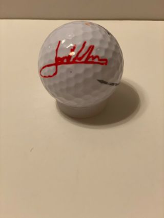 Jon Rahm Autographed Signed Titleist Pro V1 Masters Golf Ball Pga Tour Psa