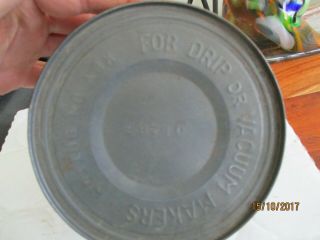Vintage Hills Bros Coffee Can - 1 Pound Size 2