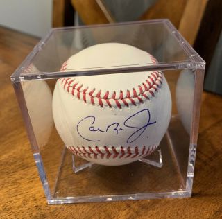 Cal Ripken Jr Autographed Baseball With Jsa Certification