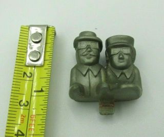 Vintage Driver Gray Plastic Men Man Replacement Part For Car - Truck - Tractor
