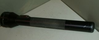 Vintage Kel - Lite 5 D cell Flashlight Police 15¾ inches Serial 292399 2