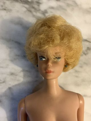 Vintage Bubble Cut Midge Barbie Doll Nude