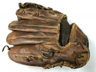 Warren Spahn Vintage Rawlings Xpg 3 (?) Baseball Glove