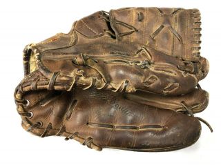 Warren Spahn Vintage Rawlings XPG 3 (?) Baseball Glove 2