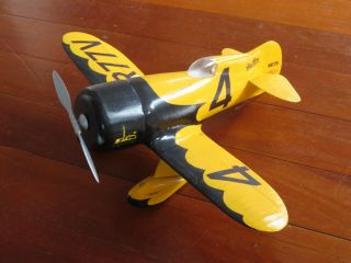 Cleveland Bayles Gee Bee 3/4 Scale Model Airplane Kit Vintage Balsa F/f U/c C/l