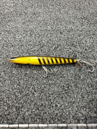 Smithwick Wood Devils Horse Ma Scooter Lure.  Fishing Lure