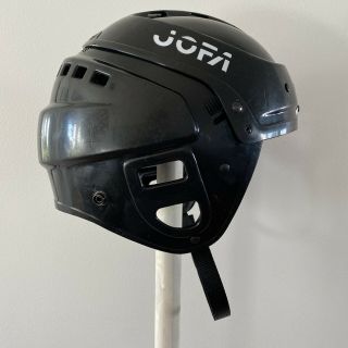 JOFA hockey helmet 390 SR black vintage classic 2