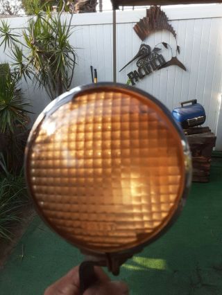 Vintage Doray Lamp Glass 30127 Clear Lens 35 36 37 38 39 Chevy Ford Mopar